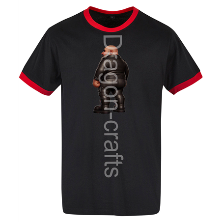Ringer Tee - Leather Guy - 4