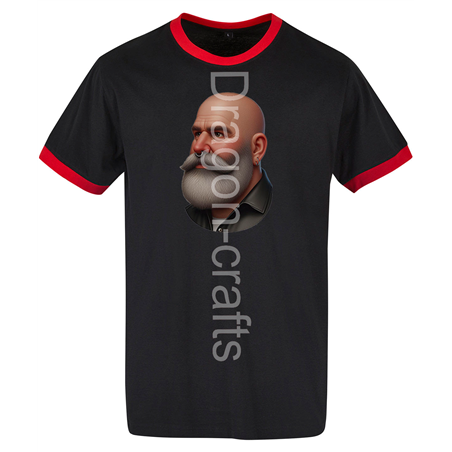 Ringer Tee - Leather Guy - 6