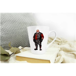 Short Latte Mug - Leather Guy - 17