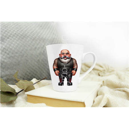 Short Latte Mug - Leather Guy - 18