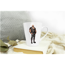 Short Latte Mug - Leather Guy - 19