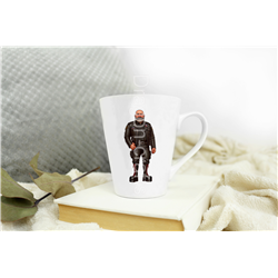 Short Latte Mug - Leather Guy - 2