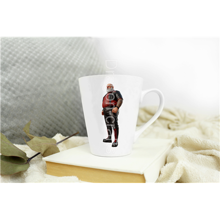 Short Latte Mug - Leather Guy - 34