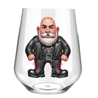 Stemless Wine Glass - Leather Guy - 1