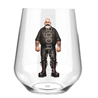 Stemless Wine Glass - Leather Guy - 10