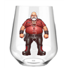 Stemless Wine Glass - Leather Guy - 14