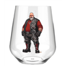 Stemless Wine Glass - Leather Guy - 17