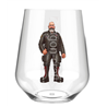 Stemless Wine Glass - Leather Guy - 2