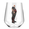 Stemless Wine Glass - Leather Guy - 21