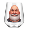 Stemless Wine Glass - Leather Guy - 22