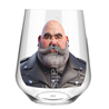 Stemless Wine Glass - Leather Guy - 23