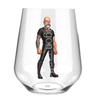 Stemless Wine Glass - Leather Guy - 24