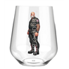 Stemless Wine Glass - Leather Guy - 26