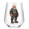 Stemless Wine Glass - Leather Guy - 3