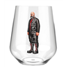 Stemless Wine Glass - Leather Guy - 32