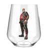 Stemless Wine Glass - Leather Guy - 34