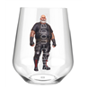 Stemless Wine Glass - Leather Guy - 35