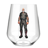Stemless Wine Glass - Leather Guy - 37