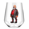 Stemless Wine Glass - Leather Guy - 38