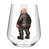 Stemless Wine Glass - Leather Guy - 4