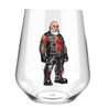 Stemless Wine Glass - Leather Guy - 40