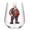 Stemless Wine Glass - Leather Guy - 5