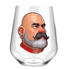 Stemless Wine Glass - Leather Guy - 8