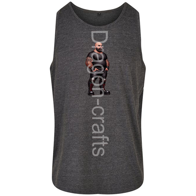 Tank Top - Leather Guy - 11 Tank Top - Leather Guy - 11