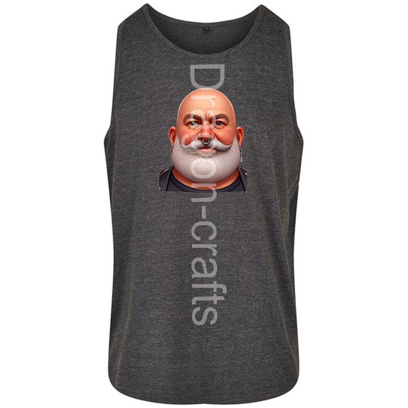 Tank Top - Leather Guy - 22