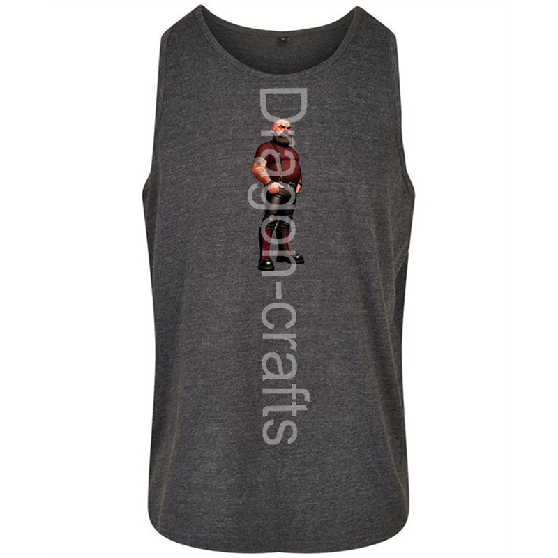 Tank Top - Leather Guy - 33 Tank Top - Leather Guy - 33