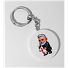 35mm Round Keyring - Unicorn rider - 11
