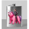 8oz Hip Flask - Unicorn rider - 10