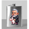 8oz Hip Flask - Unicorn rider - 11