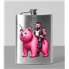 8oz Hip Flask - Unicorn rider - 15