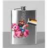 8oz Hip Flask - Unicorn rider - 53