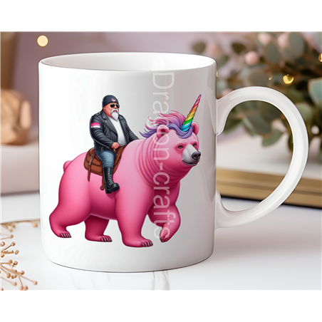 Bear-Unicorn rider - 37