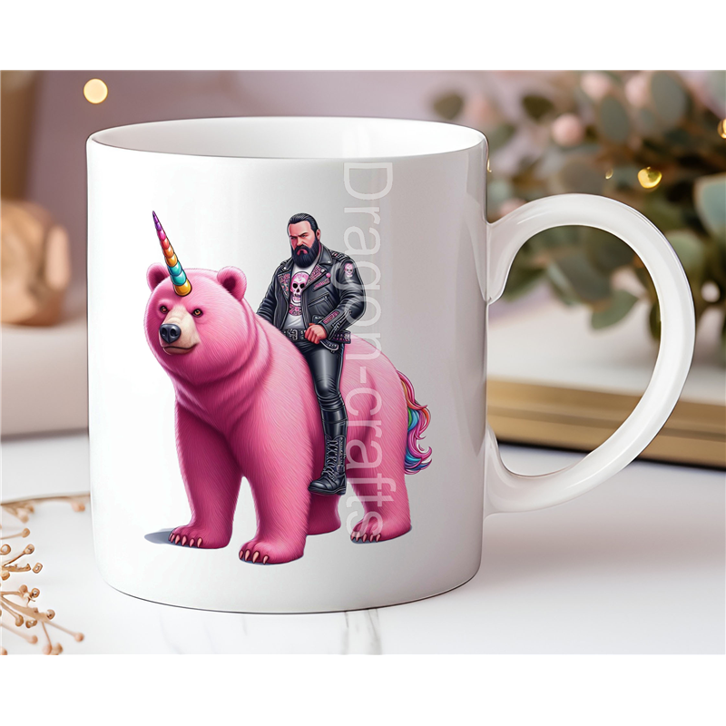 Bear-Unicorn rider - 52