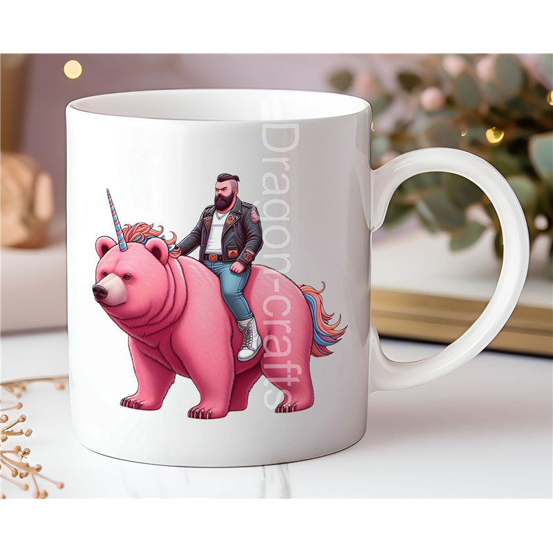 Bear-Unicorn rider - 6 Bear-Unicorn rider - 6