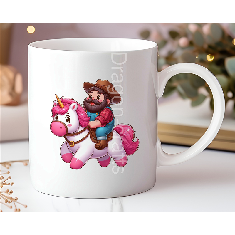 Bear-Unicorn rider - 60