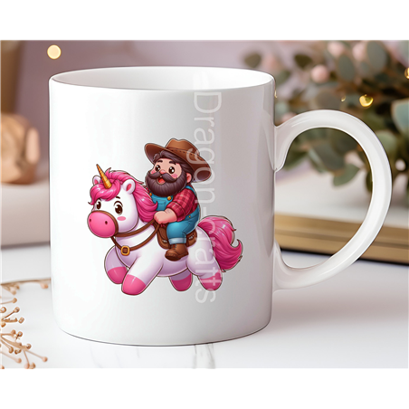 Bear-Unicorn rider - 60