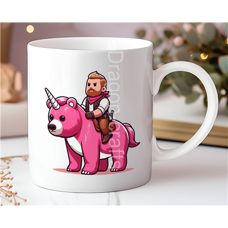 Bear-Unicorn rider - 7