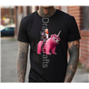 Big and Tall T-Shirt - Unicorn rider - 22