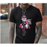 Big and Tall T-Shirt - Unicorn rider - 28