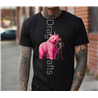 Big and Tall T-Shirt - Unicorn rider - 32