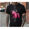 Big and Tall T-Shirt - Unicorn rider - 38