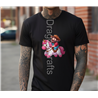 Big and Tall T-Shirt - Unicorn rider - 60