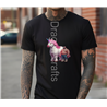 Big and Tall T-Shirt - Unicorn rider - 61