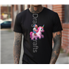 Big and Tall T-Shirt - Unicorn rider - 63