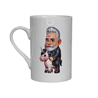 Bone China Mug  - Unicorn rider - 11