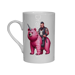 Bone China Mug  - Unicorn rider - 15